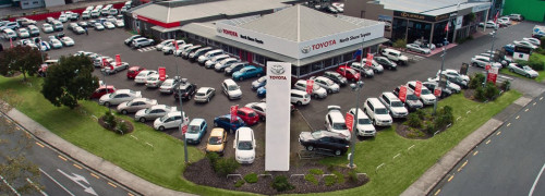 North Shore Toyota Header